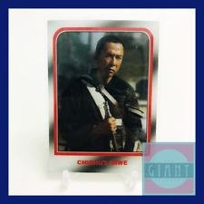 2020 Topps NOW Exclusive Star Wars Lenticular #42 Chirrut Imwe Trading Card picture