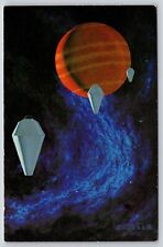 Space~Convoy Of Alien Ships In Aldeberan System~2045 Star Survey Team~1980 PC picture