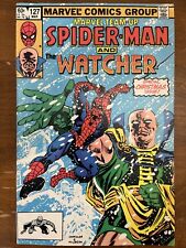 Marvel Team Up #127, Spider-Man And The Watcher (1983) picture