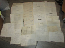 Lot of 31 Vintage Letters Bellarmine College and Loyola Seminary 1950's-1960's picture