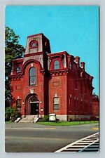 Athenaeum, Public Library, Art Gallery, St Johnsbury Vermont Vintage Postcard picture