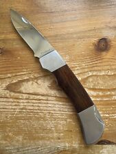 Gerber International 1983-1985 350ST  Taiwan Made Knife- Lockback Rosewood picture