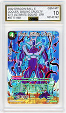 Dragon Ball S Cooler, Sibling Cruelty  BT17-068 SPR S. 17 Ultimate Squad AGS 10S picture