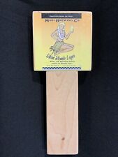 Maui Brewing Co. Bikini Blonde Lager Hula Girl Wooden Beer Tap Draft Handle picture