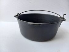 Wagner Ware Griswold 5qt Z Cast Iron Dutch Oven Kettle NO LID picture