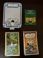 Lot Of Vintage Snoopy Items picture