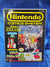 Nintendo Comics System No. 2 Compilation Valiant Super Mario Bros Zelda 1990 #2 picture