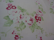 Yuwa Antique French Roses Collection Rose Garlands on Pale Pink Cotton Fabric  picture