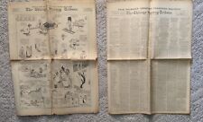 July 21, 1917 Chicago Sunday Tribune - Editorials, Autos & Classifieds picture