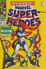 Marvel Super-Heroes (Vol. 1) #15 VG; Marvel | low grade - Medusa - we combine sh picture