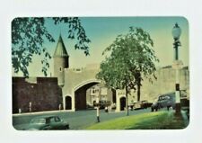 Vintage Postcard  CANADA  PORTE ST. JEAN  ST. JOHN GATE   QUEBEC   UNPOSTED picture