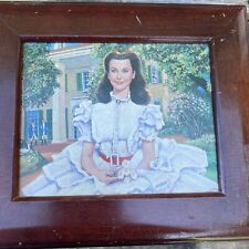 Gone With The Wind Scarlett 1995 Turner Entertainment Music Box Jewelry working  picture
