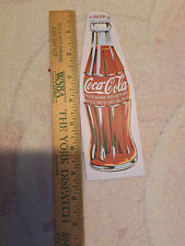 Coca-Cola decal sticker  Bottle 6 1/2 inch picture
