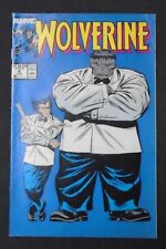 MARVEL WOLVERINE 8 JOHN BUCHEMA COVER 1989 PATCH AND JOE FIXIT picture