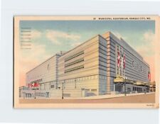 Postcard Municipal Auditorium Kansas City Missouri USA picture