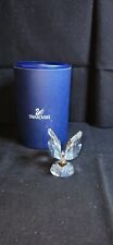 Swarovski Crystal Large Butterfly Figurine Gold Antenna w/Box 7639 NR 055 SCS picture