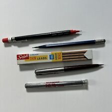 Vintage Mechanical Pencils And Leads Lot picture