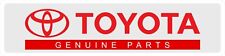 Toyota genuine parts aluminum sign 6