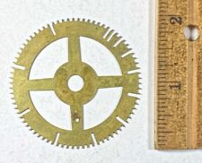 Antique Clock Movement Count Wheel  (51.03mm Dia, 6.51mm Inner Dia) (KD223) picture