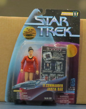 1997 LT COMMANDER JADZIA DAX Star Trek Warp Factor Series 1 DS9 Playmates # 6510 picture