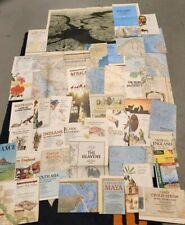 Vintage NATIONAL GEOGRAPHIC Maps LOT 47 Assorted picture