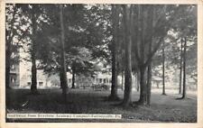 Factoryville PA Pennsylvania HOMES~PARK View From Keystone Academy 1925 Postcard picture