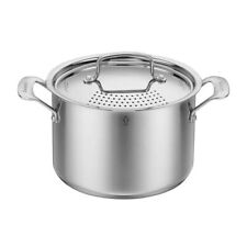 Cuisinart Classic 5.75qt Stainless Steel Pasta Pot with Straining Cover-P picture