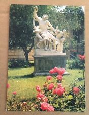 1989 USED POSTCARD - ODESSA - THE SCULPTURAL GROUP LACOON picture