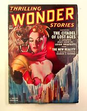 Thrilling Wonder Stories Pulp Dec 1950 Vol. 37 #2 GD picture