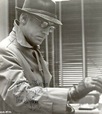 MAX VON SYDOW - INSCRIBED PHOTOGRAPH SIGNED picture