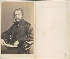Louis d'Orléans, Duke of Nemours Vintage CDV Albumen Print Albumin Print picture