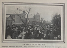 1911 Garment Workers Strike in Chicago Illinois picture