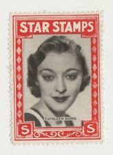 Kathleen Burke aka PANTHER WOMAN circa 1934 Girls Mirror Star Stamps E3 UK Issue picture