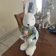 Pier 1 Import Sisal Easter Bunny “Jack” 21” H picture