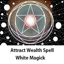 X3 Attract Wealth Spell - White Magick - Pagan Casting ~ picture