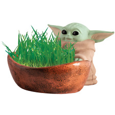 Chia Cat Grass Planter The Child Baby Yoda Star Wars The Mandalorian PI picture