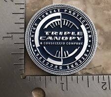 Triple Canopy, Constellis ( Blackwater ), High Threat Protection, Challenge Coin picture
