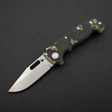 Demko MG AD20S Clip Point Slotted 20CV Camo G10, Shark-Lock, Made in the USA picture