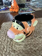 Tigger 3D Face Head Coffee Mug Disney Store picture