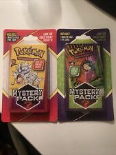 (x2) Mystery Pokémon Pack MJ Holdings Booster Pack & Foil Card  BRAND NEW SEALED picture
