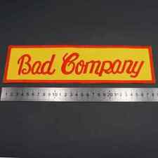 2PCS  BANDIDOS NOMAD + BAD COMPANY EMBROIDERED ACCESSORIES IRON ON PATCH BIKER picture