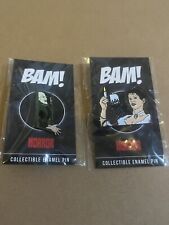 Bam Horror Box Hell Night 2 Pin Lot picture
