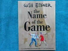 The Name of the Game Graphic Novel By Will Eisner TPB DC Comic Library 2001 NM picture