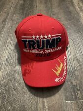 President Donald Trump Signature Hat 2020 picture