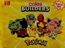 Coles Builders Pokemon 2024 edition ALL $2.00 YOU CHOOSE 1 OFF POST*NEW 24/3/24 picture