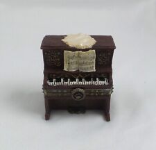 Boyds Bears Treasure Boxes ~ Grandma's Piano w/Maestro McNibble ~ w/Box picture