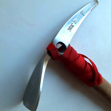 Vintage Charlet moser Super Conta Wood Ice Axe 25.5”/ 65cm Climbing Gear Unused picture