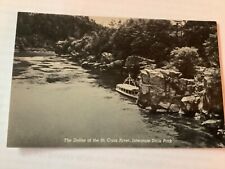 Dalles of the St. Croix River, Interstate State Park, MN Postcard RPPC picture