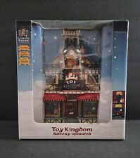 New Lemax Essex Street Facade TOY KINGDOM Hanging Wall Setting 35857. picture