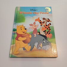 Disney's Winnie the Pooh Hard Back Book, 95 pages, Mouse Works picture